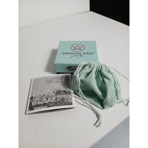 American West Jewelry Gift Box, Pouch & Card Set – New Mexico Handcrafted...